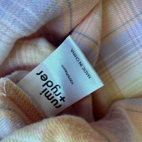 Girls Size 12-14 Clothes Bundle Plaid Graphic Floral  Casual Spring summer - Picture 6 of 8